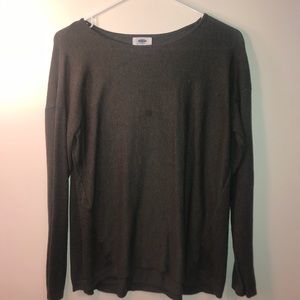 Crew neck sweater